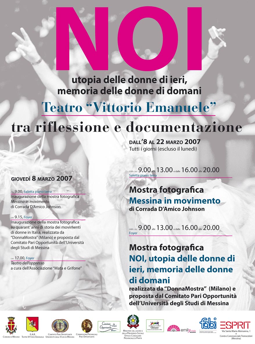 NOI utopia delle donne di ieri memoria delle donne di domani